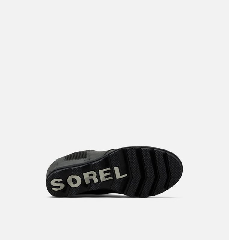 Sorel Dam Wedges Svarta - Joan Of Arctic™ Ii Chelsea Bootie - AFQ-042518